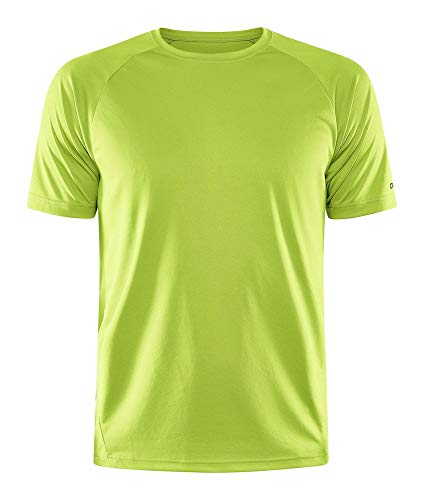Craft Herren Core Unify Trainings T-Shirt, Neongelb, S von Craft