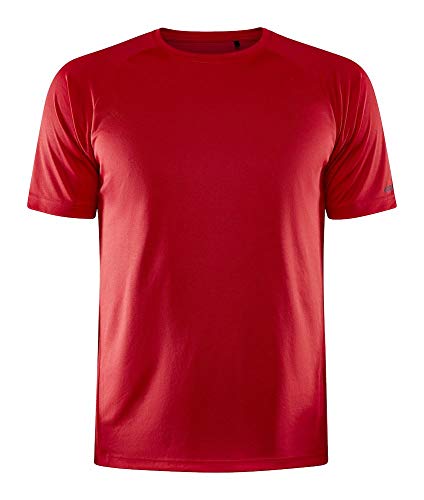 Craft Herren Core Unify Trainings T-Shirt, hellrot, L von Craft