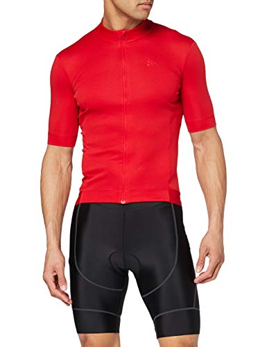 Craft CORE Essence Jersey M Bright RED S von Craft