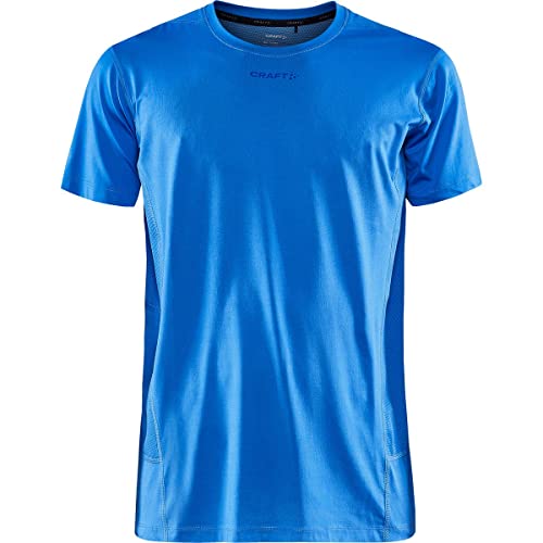 Craft Herren Essence T-Shirt, Sarek, XXL von Craft