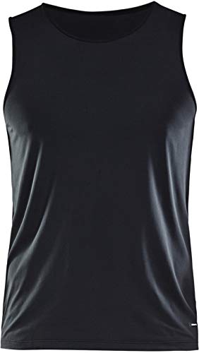 Craft Herren Essential Singlet M, Black, XXL von Craft