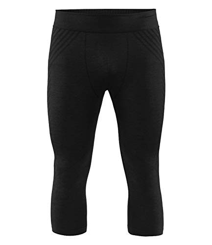 Craft Herren FUSEKNIT Comfort Knicker M Baselayer, Black, XXL von Craft
