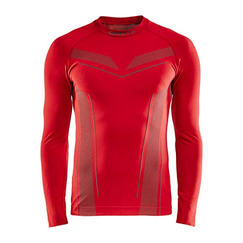 Craft Herren Funktionsshirt Pro Control Seamless Jersey 1906729 Bright Red M von Craft