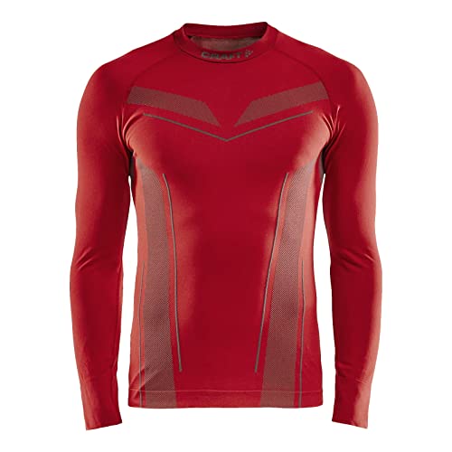 Craft Herren Funktionsshirt Pro Control Seamless Jersey 1906729 Bright Red M von Craft