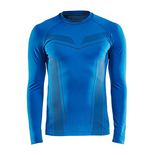 Craft Herren Funktionsshirt Pro Control Seamless Jersey 1906729 Cobalt L von Craft