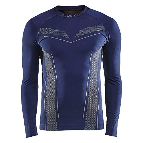 Craft Herren Funktionsshirt Pro Control Seamless Jersey 1906729 Navy XXL von Craft