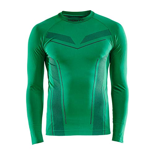 Craft Herren Funktionsshirt Pro Control Seamless Jersey 1906729 Team Green L von Craft