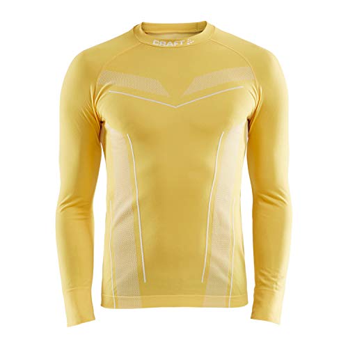 Craft Herren Funktionsshirt Pro Control Seamless Jersey 1906729 Yellow L von Craft