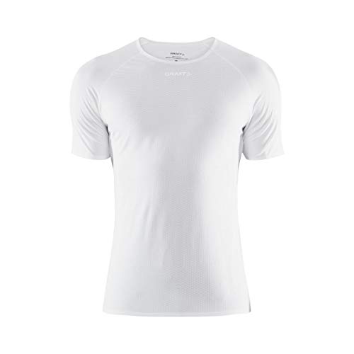 Craft Herren Funktionsshirt Pro Dry Nanoweight SS 1908851 White XXXL von Craft