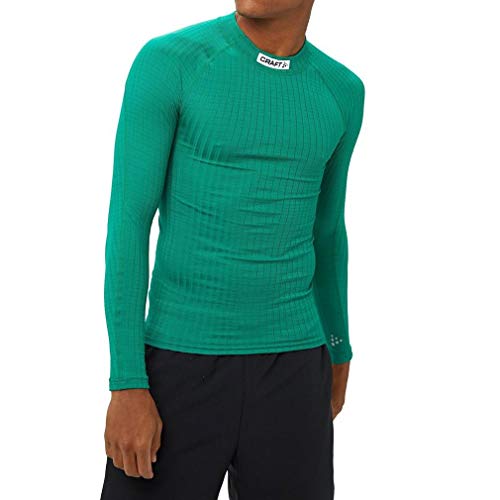 Craft Herren Funktionsshirt Progress Baselayer CN LS 1906255 Team Green XXL Craft Herren Funktionsshirt Progress Baselayer CN LS 1906255 Team Green XXL von Craft