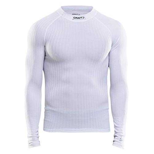 Craft Herren Funktionsshirt Progress Baselayer CN LS 1906255 White XS von Craft