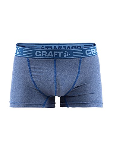 Craft Herren Greatness Boxer 3 Zoll M Unterhose, True Blue/Pump, L von Craft