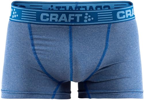 Craft Herren Greatness Boxer 3 Zoll M Unterhose, True Blue/Pump, XXL von Craft