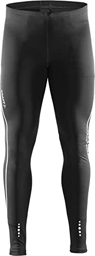 Craft Herren Mind Tights M Laufhose, Herren, Mind Tights M, Black von Craft