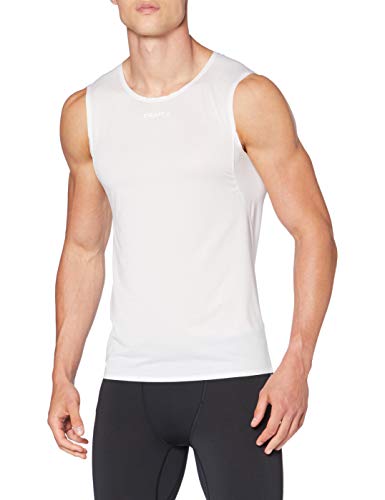 Craft Herren Baselayer NANOWEIGHT SL M, White, L, 1908850-900000-6 von Craft