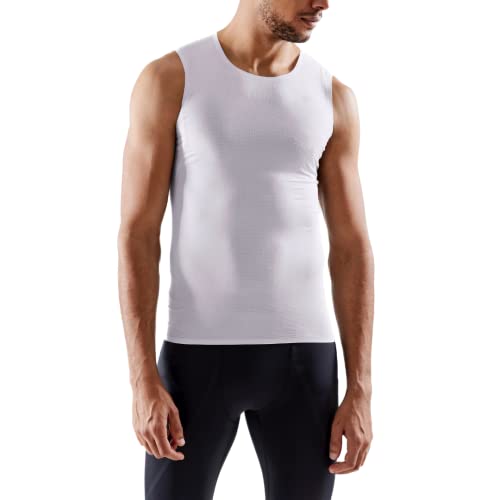 Craft Herren Nanoweight Sl M Baselayer | Sportshirt Herren Unterhemd | Funktionsshirt | Laufshirt Ärmellos | Gr. S-XL von Craft