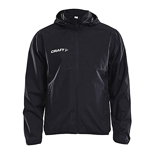 Craft Herren Regenjacke Jacket Rain 1905984 Black XL von Craft