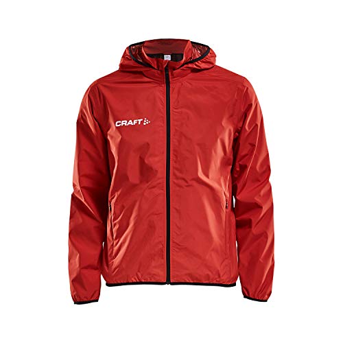 Craft Herren Regenjacke Jacket Rain 1905984 Bright Red S von Craft