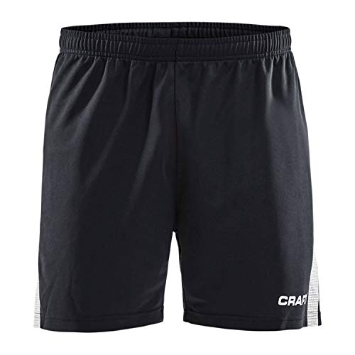 Craft Herren Short Pro Control Shorts 1906704 Black/White M von Craft