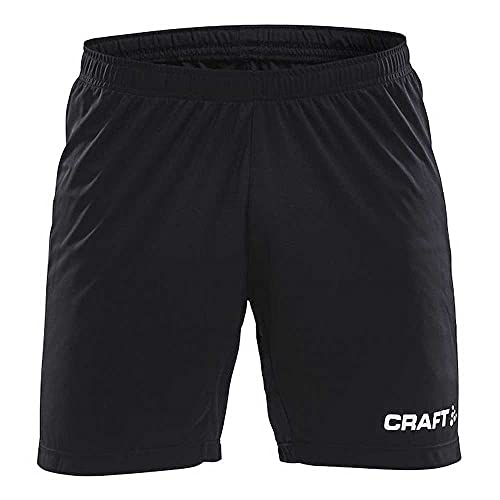 Craft Herren Short Progress Short Contrast WB 1906141 Black/White L von Craft