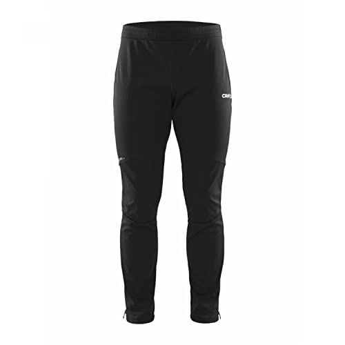 Craft Herren Skihose Nordic Ski Club FZ Pants 1912522 Black L von Craft