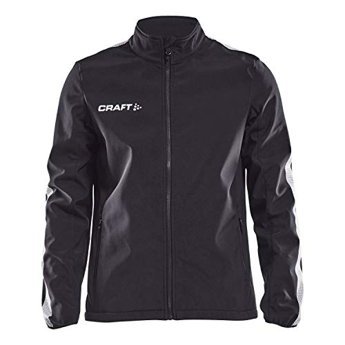 Craft Herren Softshelljacke Pro Control Softshell Jacket 1906722 Black/White XL von Craft