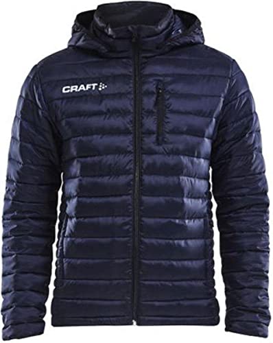 Craft Herren Steppjacke Isolate Jacket 1905983 Navy/Black L L Navy/Black von Craft