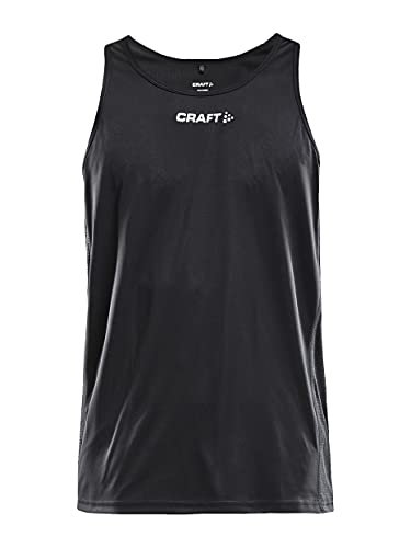 Craft Rush Singlet M Black M von Craft