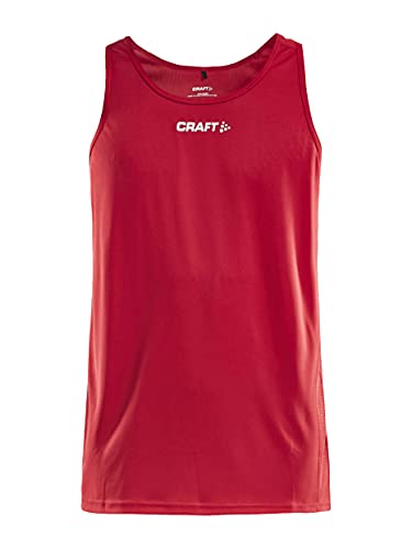 Craft Rush Singlet M Bright RED M von Craft