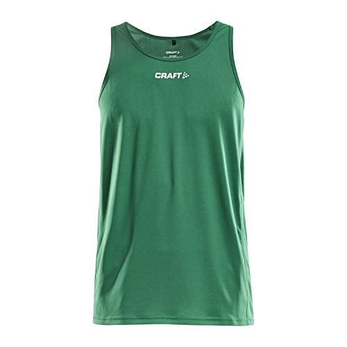 Craft Herren Tank Top Rush Singlet 1907367 Team Green L von Craft