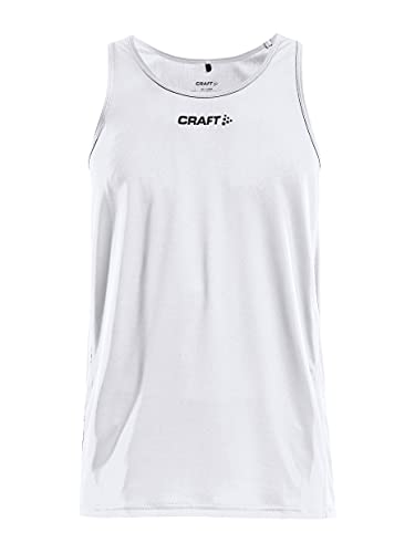 Craft Rush Singlet M White L von Craft