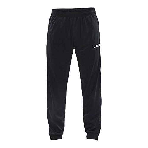 Craft Herren Trainingshose Progress Pant Straight 1905981 Black/Black XXXL von Craft