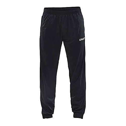 Craft Herren Trainingshose Progress Pant Straight 1905981 Black/Black XXXL von Craft