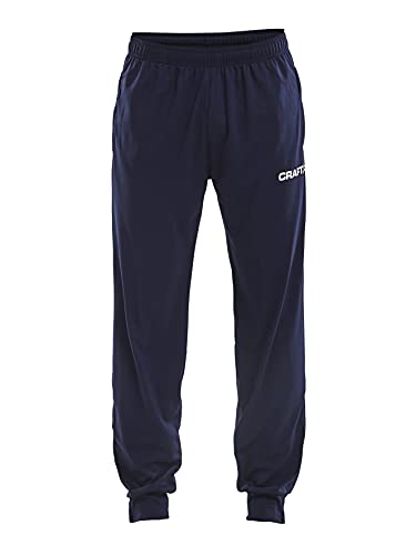 Craft Herren Trainingshose Progress Pant Straight 1905981 Navy/White XXL von Craft