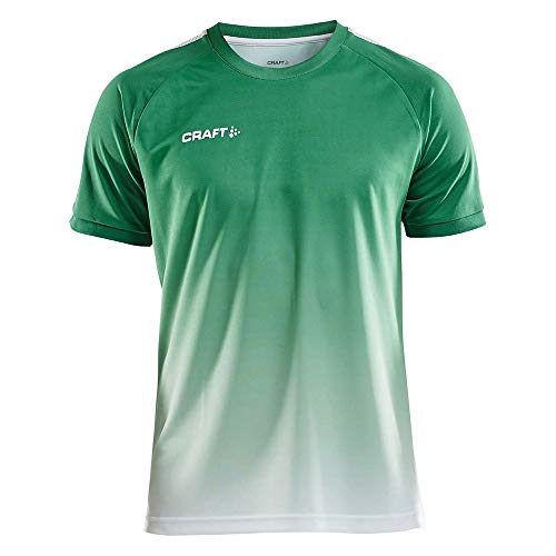 Craft Herren Trikot Pro Control Fade Jersey 1906701 Team Green/White L von Craft
