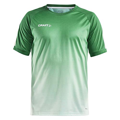 Craft Herren Trikot Pro Control Fade Jersey 1906701 Team Green/White XL von Craft