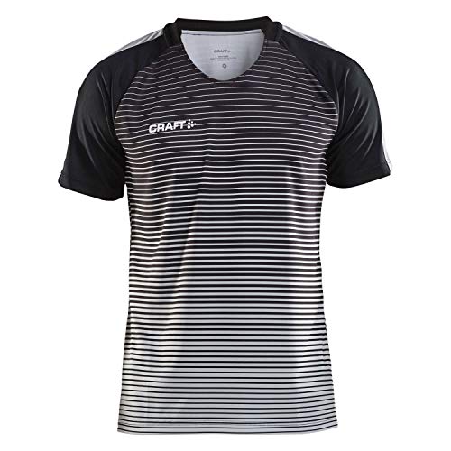 Craft Herren Trikot Pro Control Stripe Jersey 1906698 Black/Platinum M von Craft