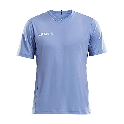 Craft Herren Trikot Squad Jersey Solid 1905560 MFF Blue M von Craft