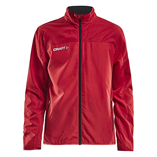 Craft Herren Windjacke Rush Wind 1907379 Bright Red L von Craft