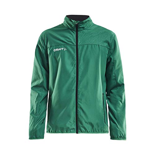Craft Herren Windjacke Rush Wind 1907379 Team Green L von Craft