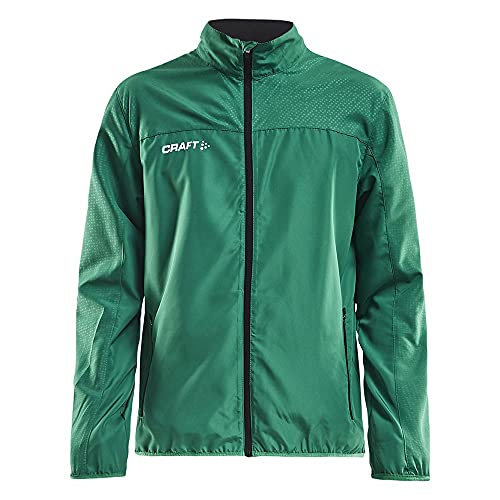Craft Herren Windjacke Rush Wind 1907379 Team Green XL von Craft