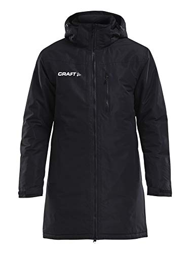 Craft Herren Winterjacke Jacket Parkas 1905982 Black XS von Craft