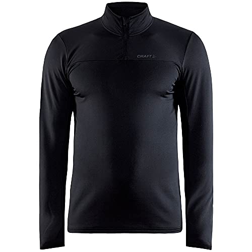 Craft Herren core gain Midlayer m Zwischenschicht, Schwarz, S von Craft