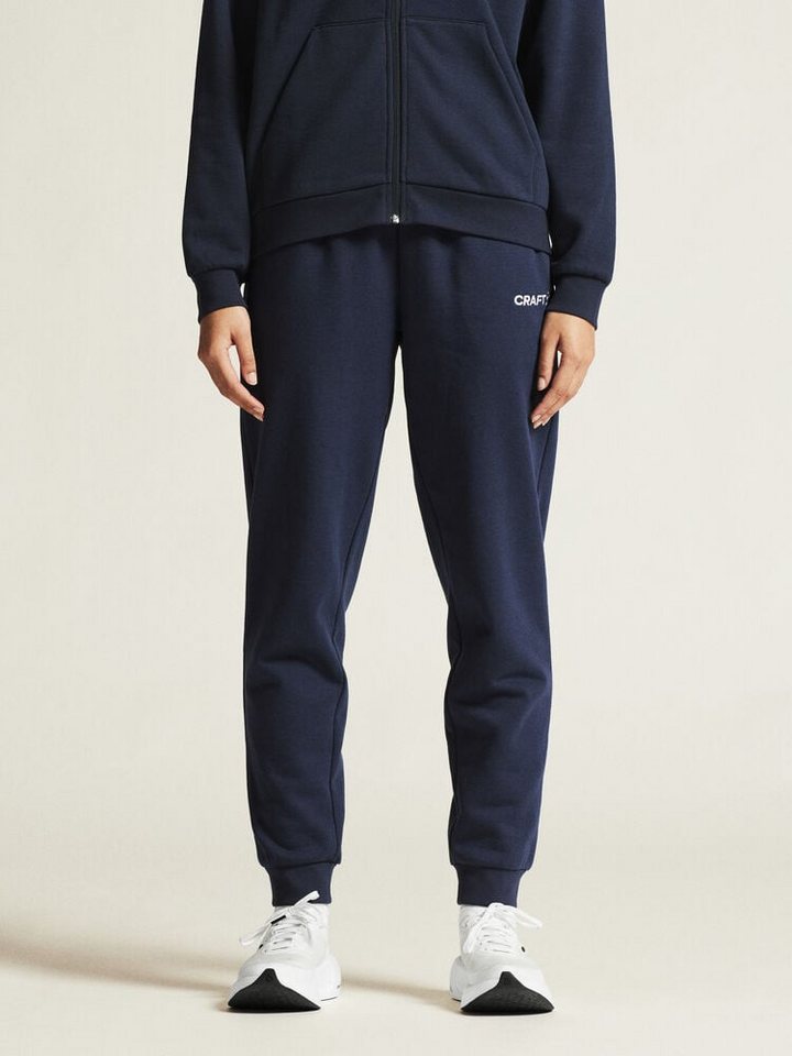 Craft Jogginghose Community 2.0 Pants lang navyblau Damen von Craft
