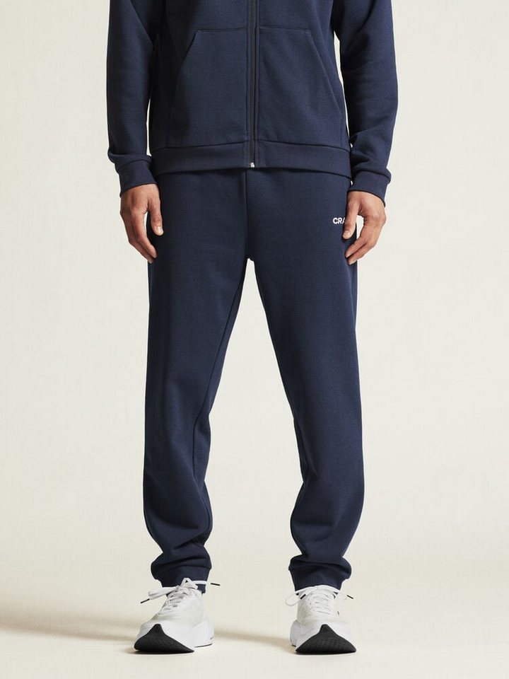 Craft Jogginghose Community 2.0 Pants lang navyblau Herren von Craft