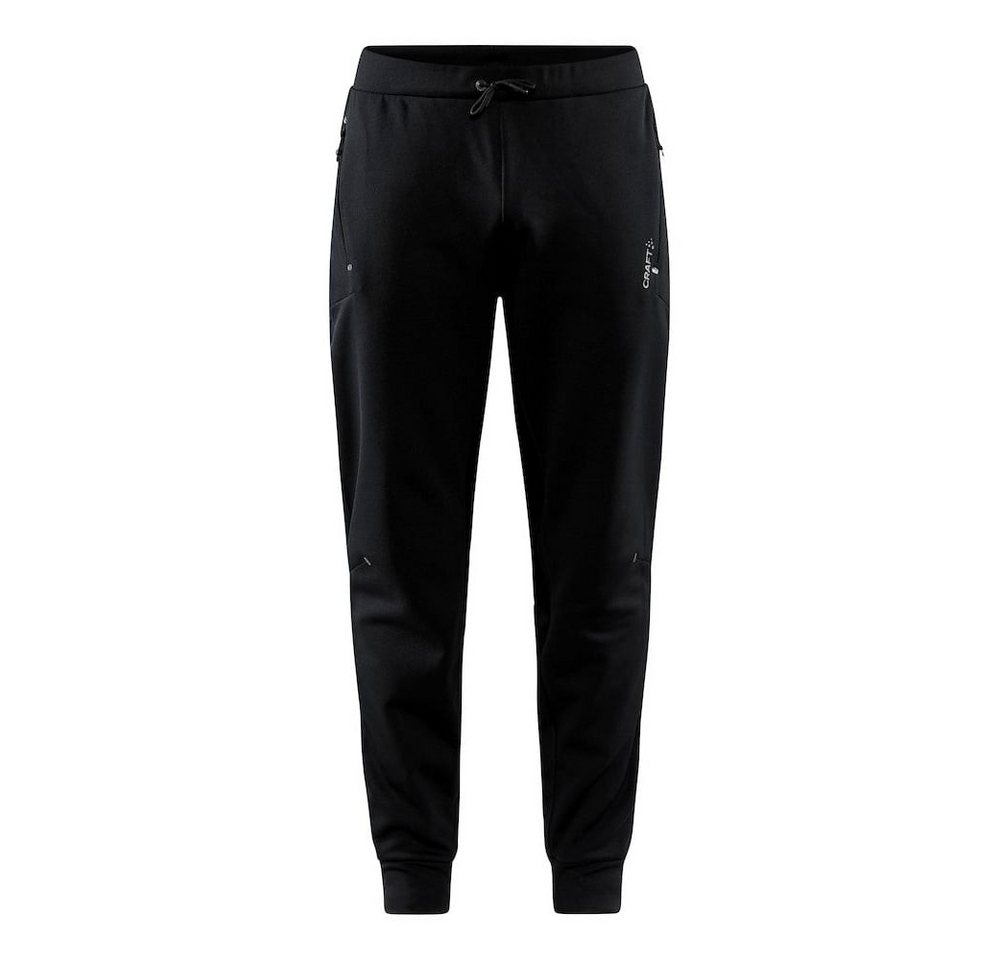 Craft Jogginghose Freizeithose ADV Unify (Recyclingpolyester) lang schwarz Herren von Craft