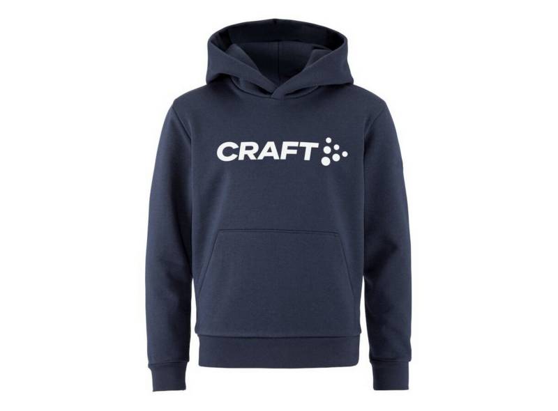 Craft Kapuzenpullover Craft Kinder Kapuzenpullover COMM 2.0 CRAFT HOODIE JR 1916132 von Craft