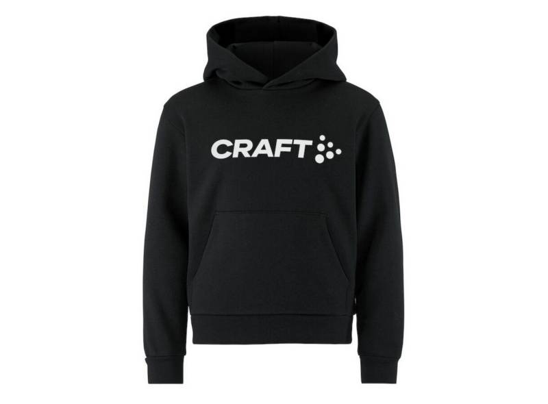 Craft Kapuzenpullover Craft Kinder Kapuzenpullover COMM 2.0 CRAFT HOODIE JR 1916132 von Craft