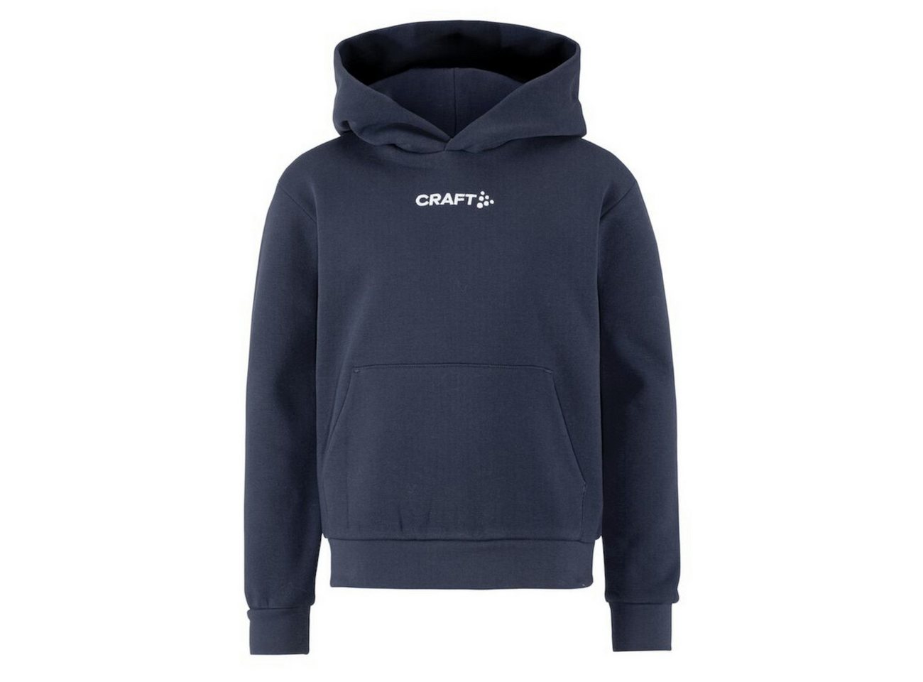 Craft Kapuzenpullover Craft Kinder Kapuzenpullover COMM 2.0 LOGO HOODIE JR 1915346 von Craft