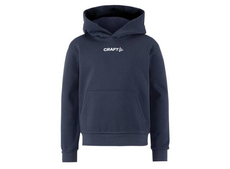 Craft Kapuzenpullover Craft Kinder Kapuzenpullover COMM 2.0 LOGO HOODIE JR 1915346 von Craft